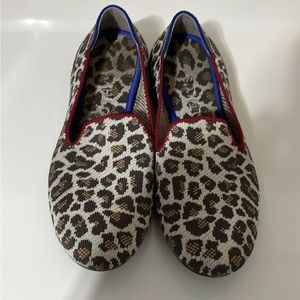 Rothy’s 8.5 Mocha Spot Loafer